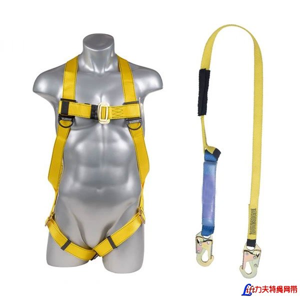 Safety Harness Single Leg Lanyards-Fall Arrest Sing