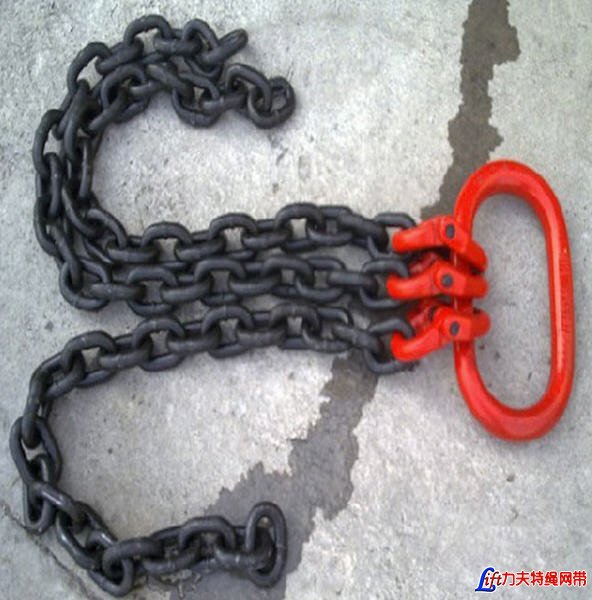 三腿链条捆绑索具_三腿捆绑链条索具_三腿捆绑链条吊具