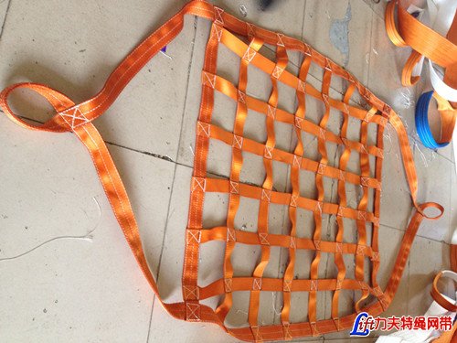 扁平吊网 扁平吊装网 扁平吊货网 尼龙扁平吊网厂家