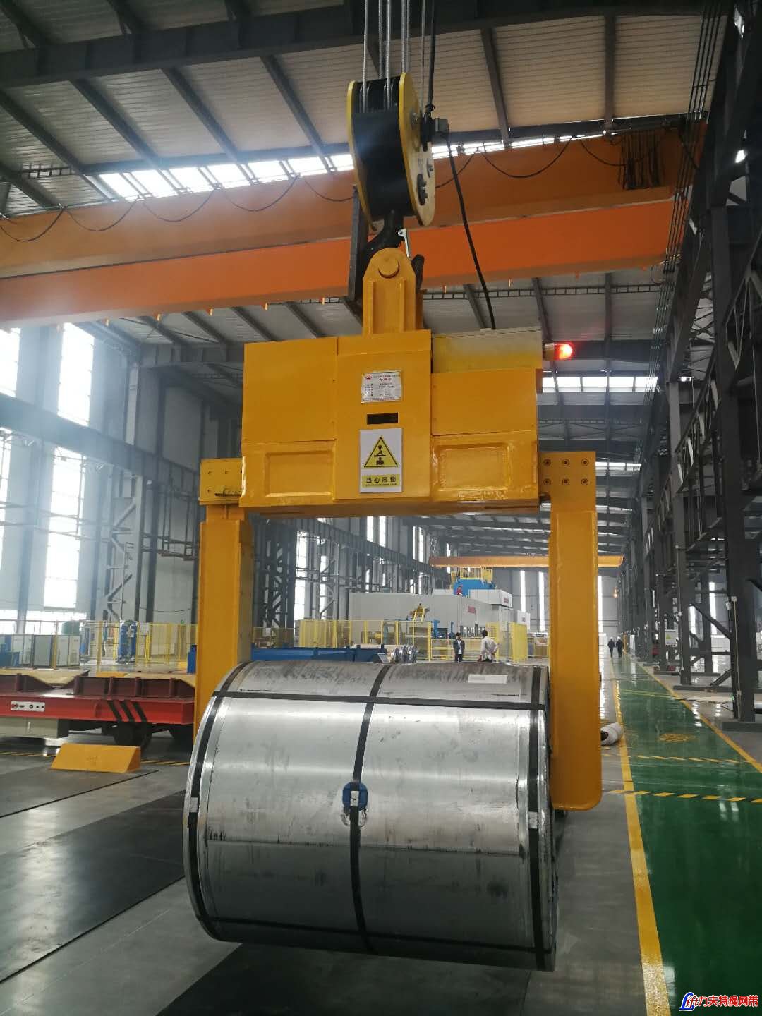 卧卷钢卷吊具-卧式卷钢吊具-卷钢卧装吊具-7字卧卷吊具-卧卷吊钩