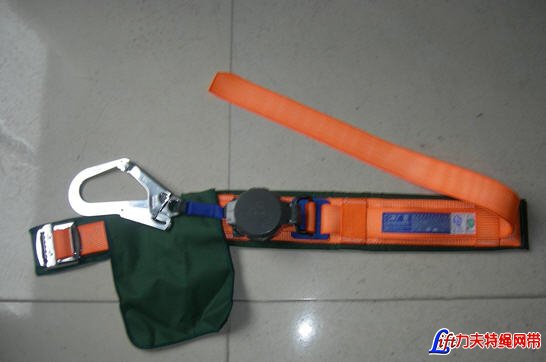 单腰速差式安全带_防坠落安全带_伸缩式安全带_坠落伸缩安全带