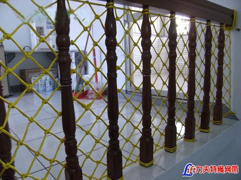 Stair Prevention Netting-Staircase Safety Nets-Children Safe