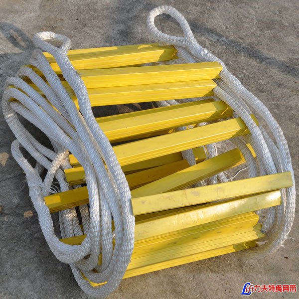 方管尼龙软梯_方管尼龙绳软梯_方管防滑软梯
