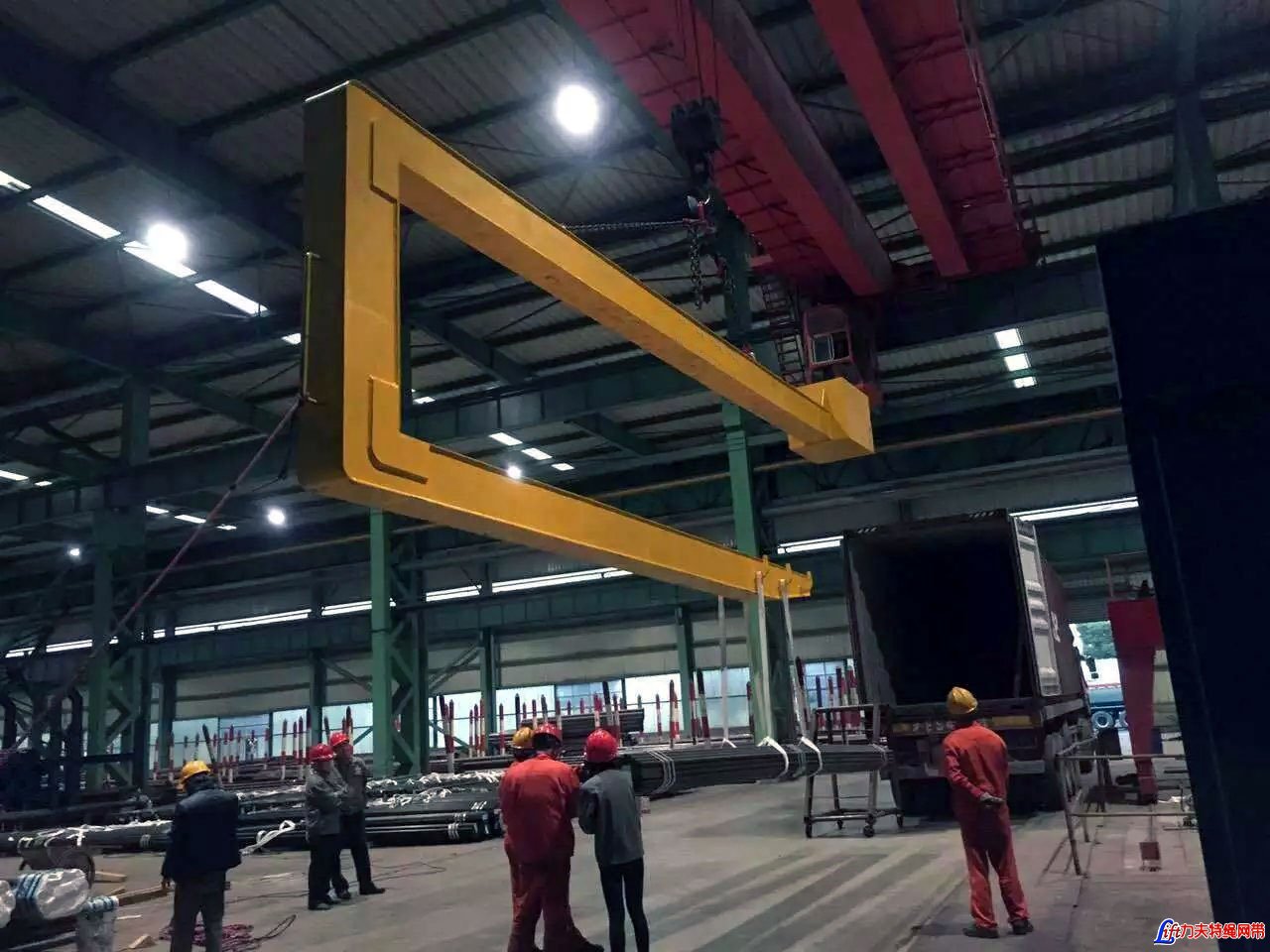 集装箱装卸吊具，集装箱装卸c型吊
