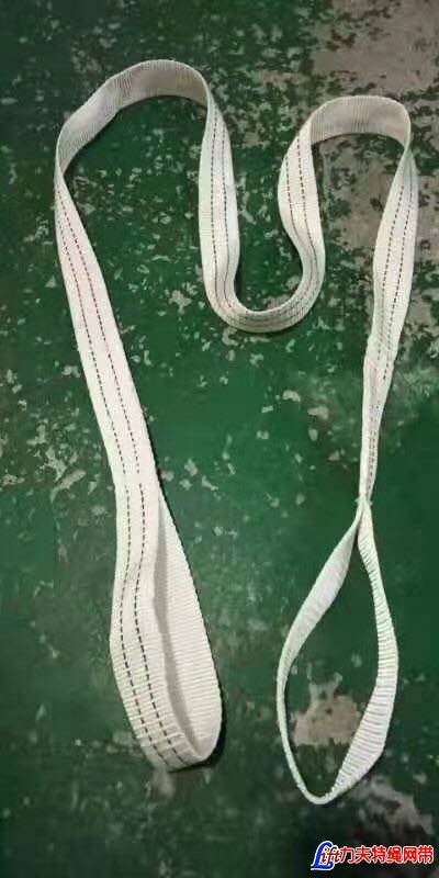 1T白色扁平吊装带