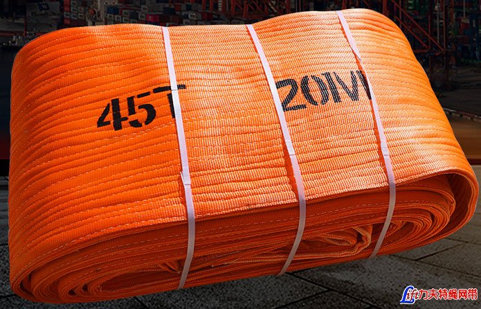 Polyester Heavy Lift Webbing Sling