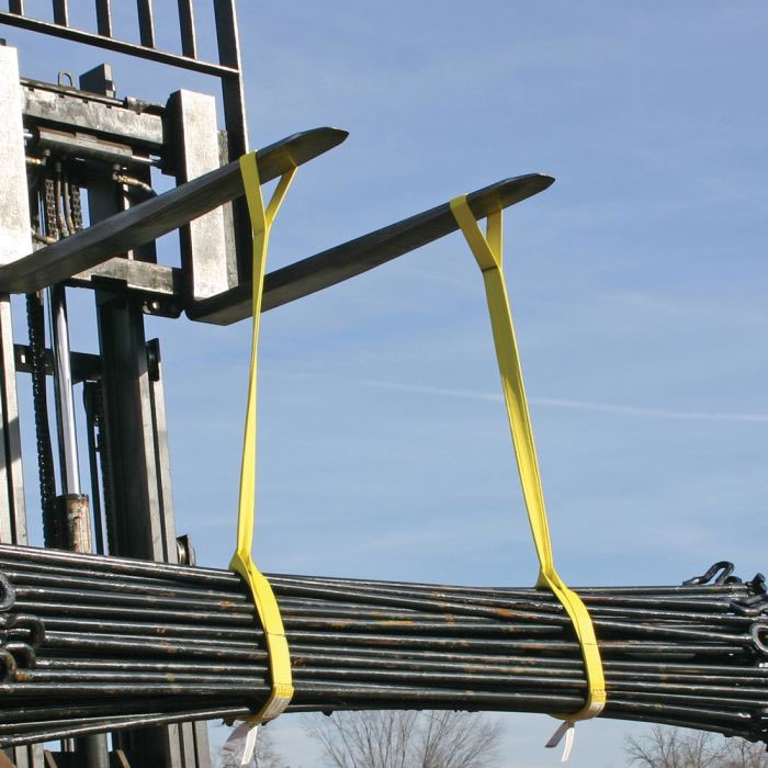 Single Use Lifting Sling Designed for single-use applications for safety and convenience