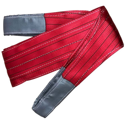 What are the safety factors for a 5T polyester sling?