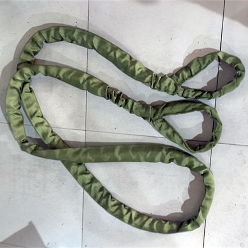 军绿色重型牵引带