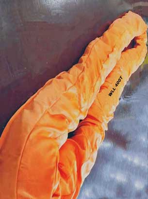 <strong>柔性大吨位吊带</strong>