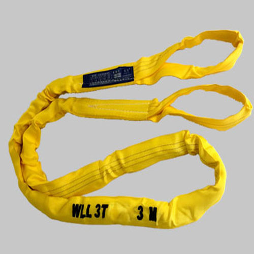 双眼穿芯圆套吊带 双眼穿芯圆套吊带