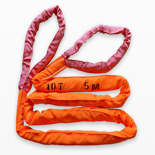 双眼穿芯圆套吊带 双眼穿芯圆套吊带