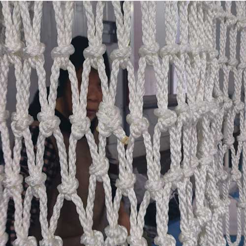 双抗尼龙绳挡矸网