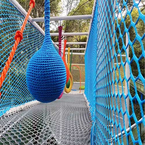 高强度编织无结绳网