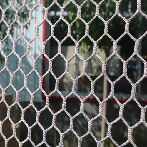 高强度编织无结绳网