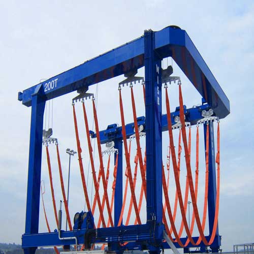 大吨位船体吊带