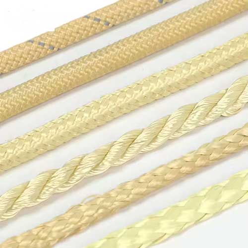 Flame-Retardant Aramid Rope