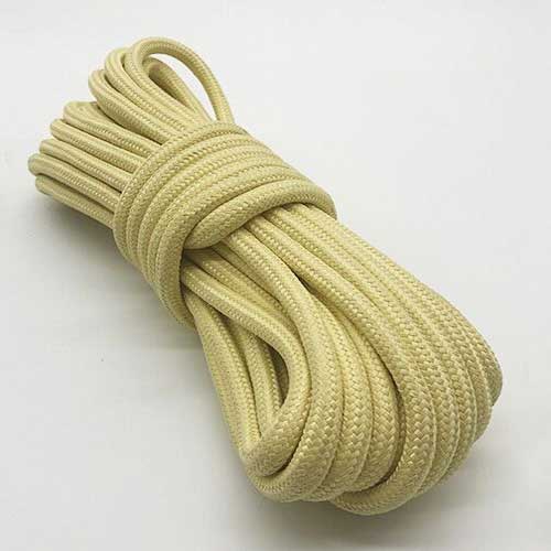 Flame-Retardant Aramid Rope
