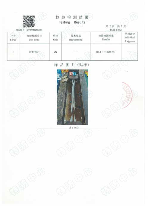高分子聚乙烯纤维环形扁平吊带
