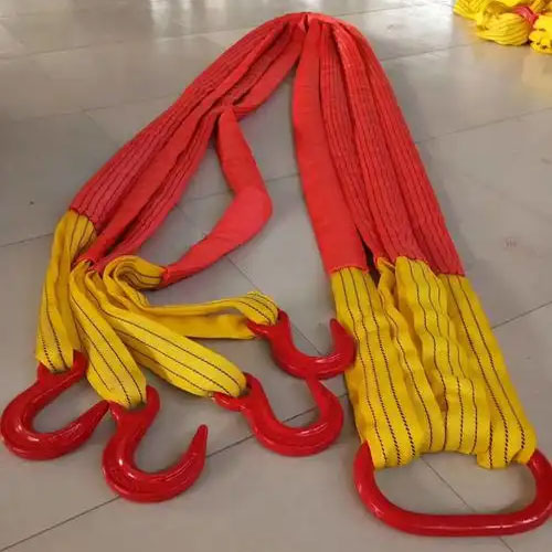 四腿吊带成套索具