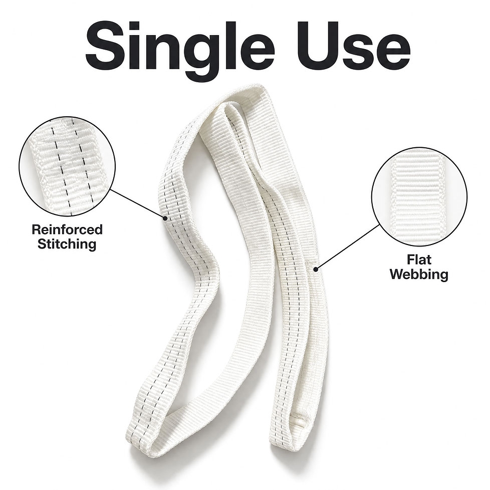 Single Use Lifting Sling Single Use Lifting Sling