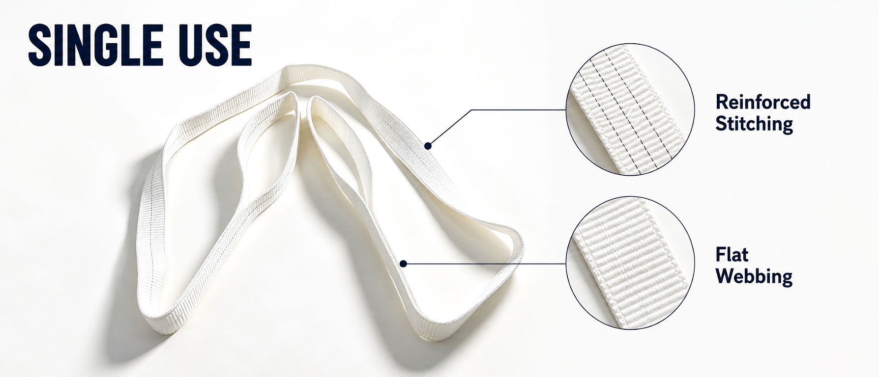Single Use Lifting Sling Single Use Lifting Sling