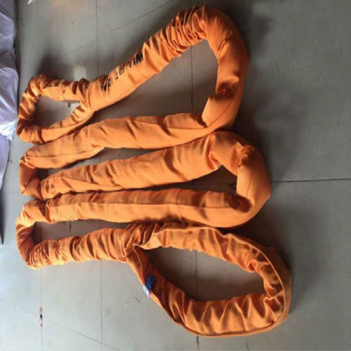 50ton heavy heavy duty polyester soft round sling 50ton heavy heavy duty polyester soft round sling