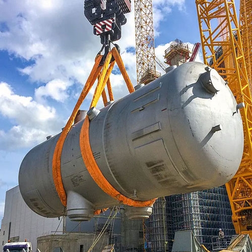 WLL 100T Polyester Round Slings
