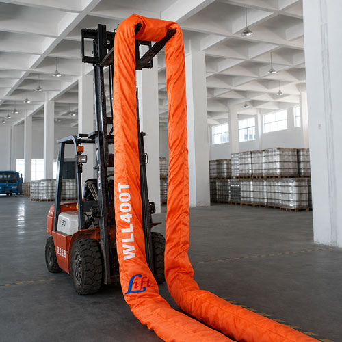 WLL 500T Polyester Round Slings