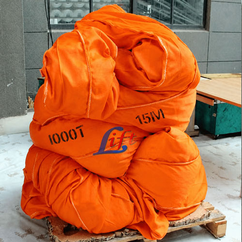 WLL 1000T Polyester Round Slings