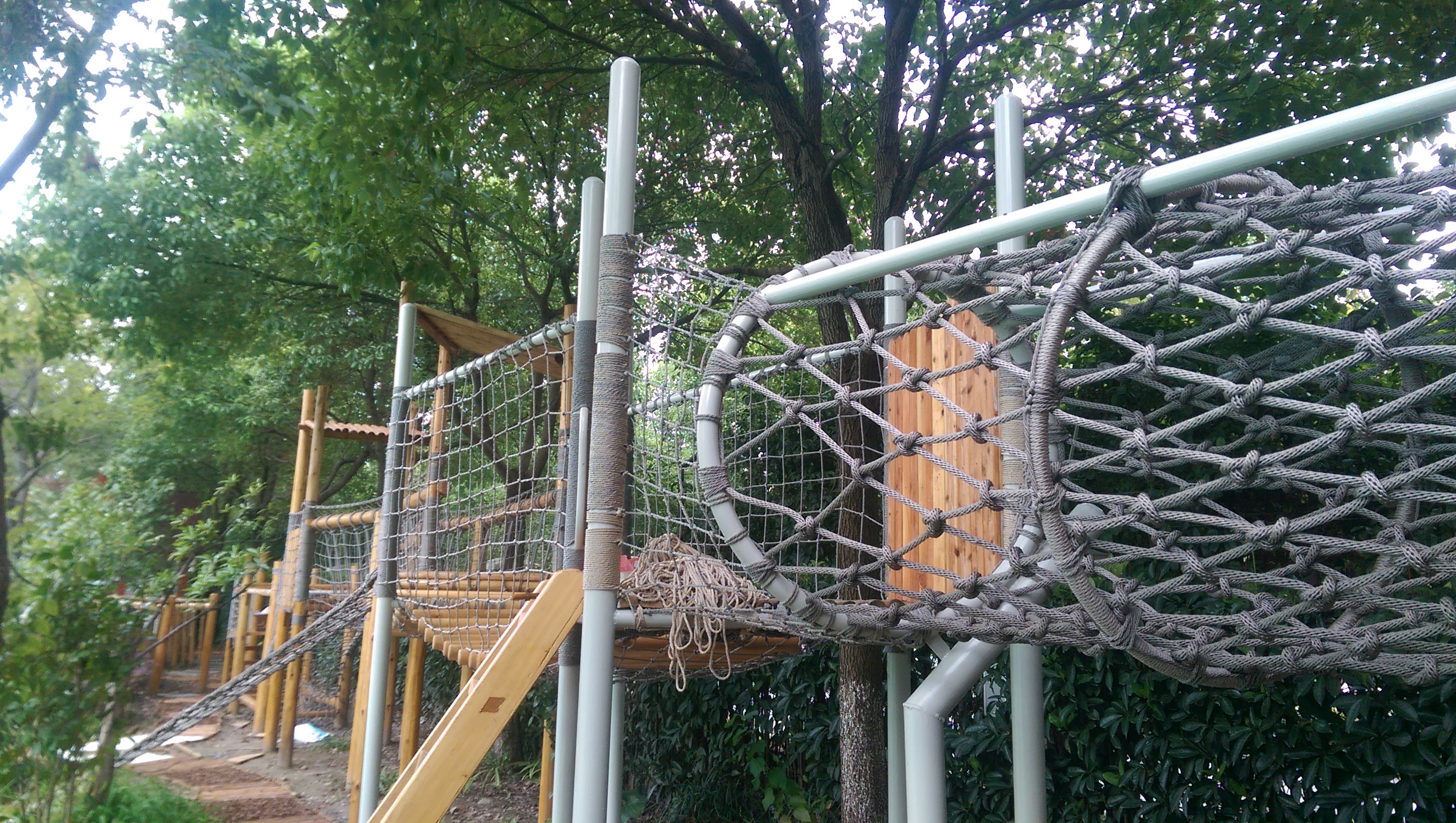 Popular Playground Kids Climb Safety Rope Net Climbing Rope or Outdoor