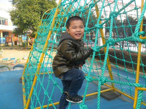 Playground Play Safety Net Outdoor Climbing Rope Net