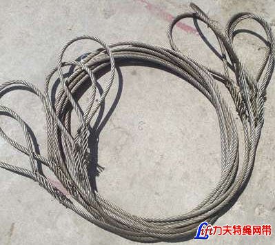插编钢丝绳索具制作教程